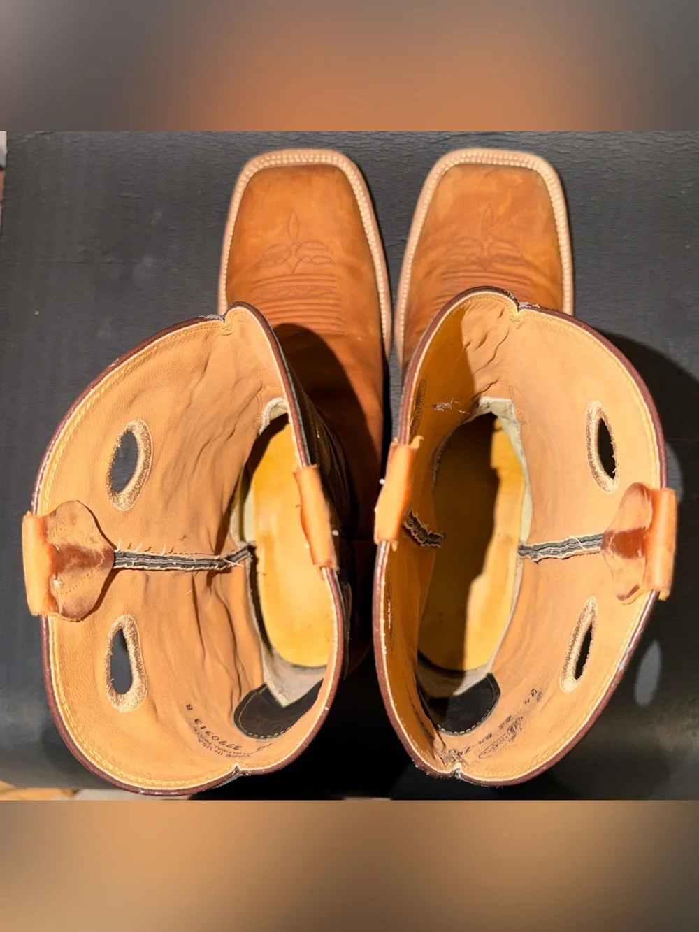 Justin Boots classic western